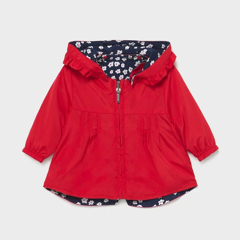 giacca a vento reversibile bimba