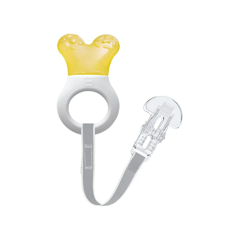 Mini Cooler & Clip - Dentaruolo giallo