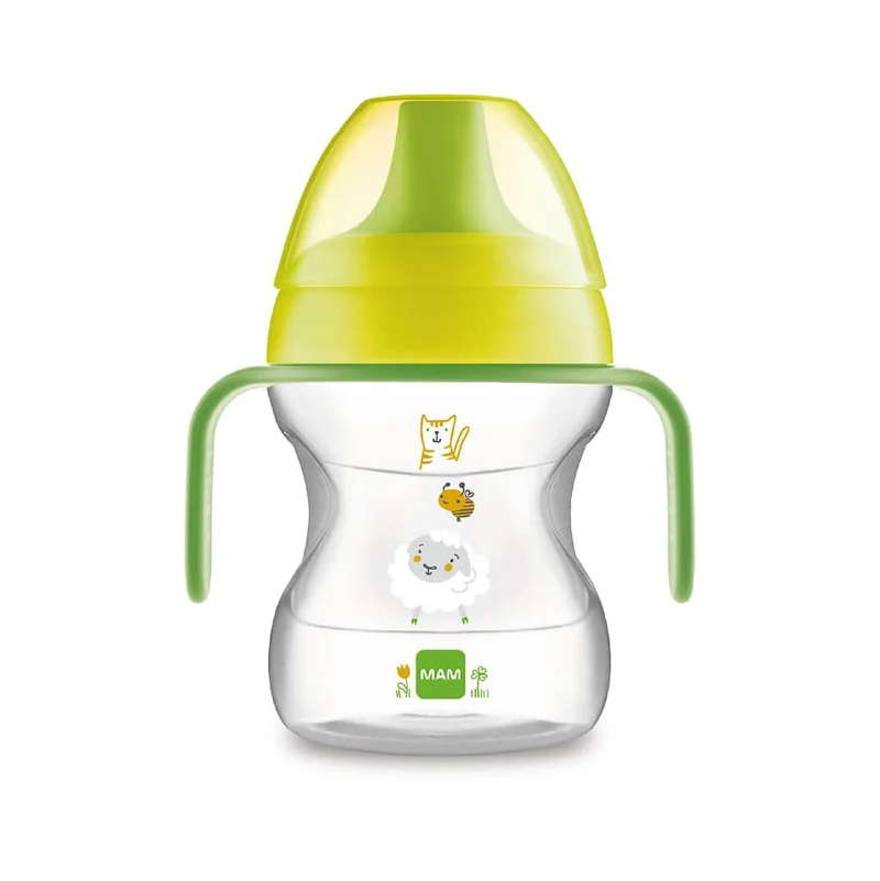 Learn to Drink Cup 190ml - Tazza giallo