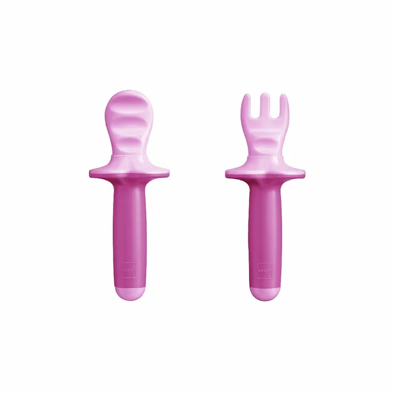 Spoon & Fork Trainer- Posate per bambini rosa