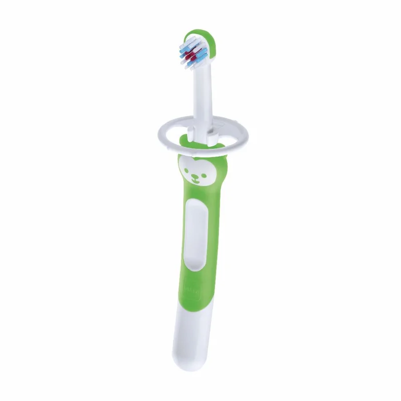 Training Brush - spazzolino per bambini verde