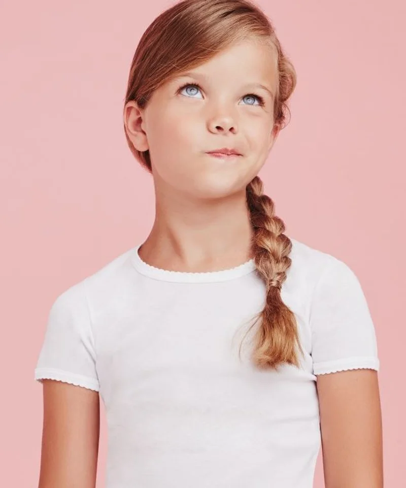 maglietta m/m cotone bimba