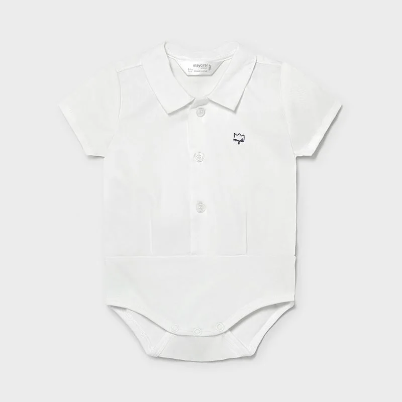Body modello camicia neonato
