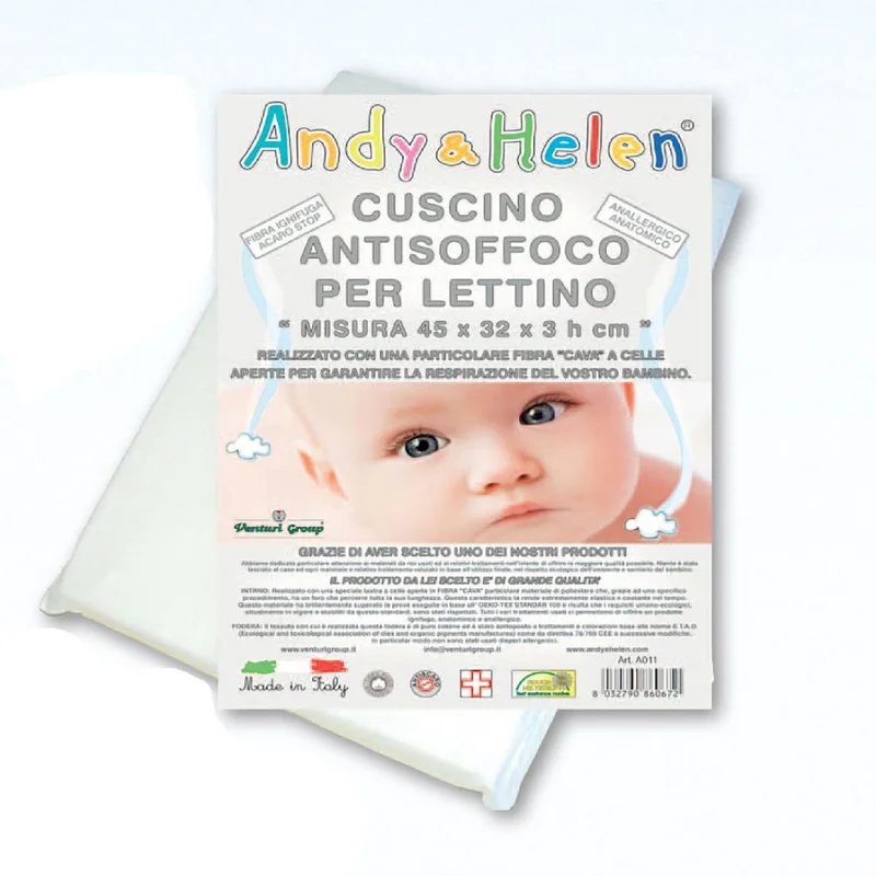 Cuscino Antisoffoco per Lettino