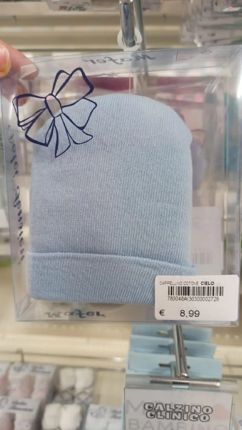 cappellino cotone