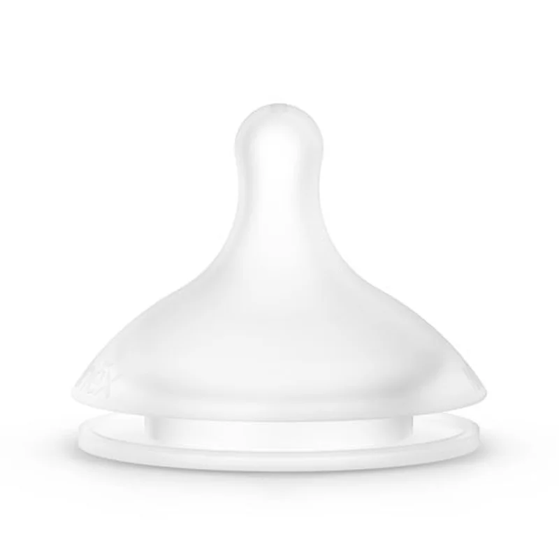 2x Tettarelle Silicone SX PRO Flusso M