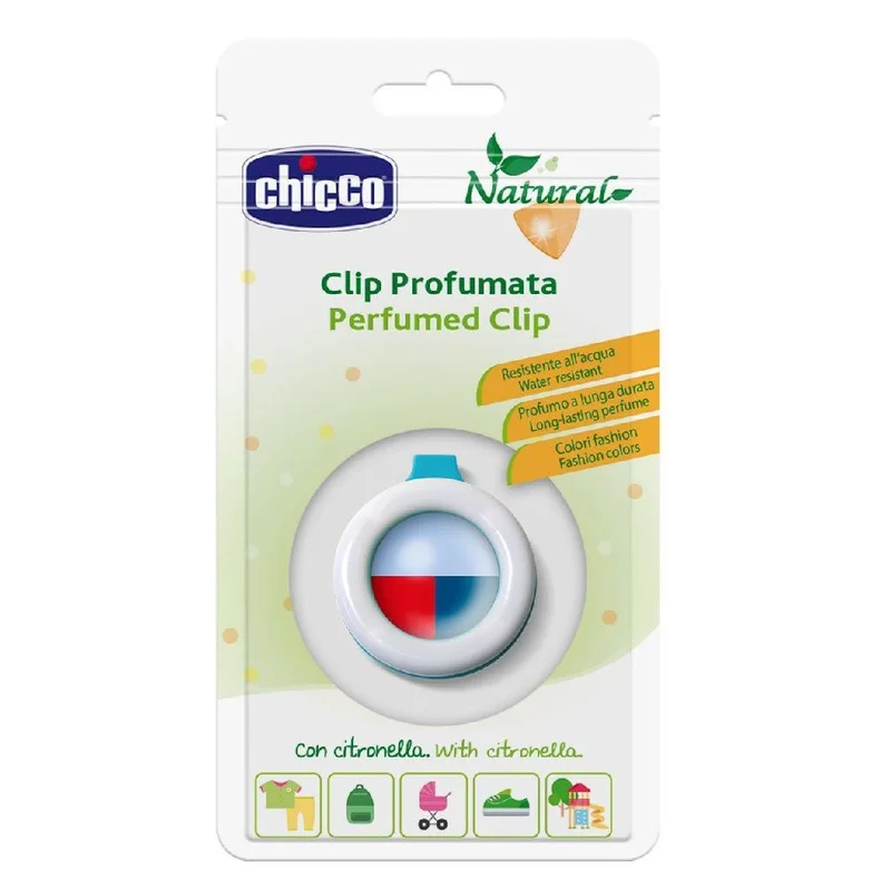 Clip profumata ANTIZANZARA