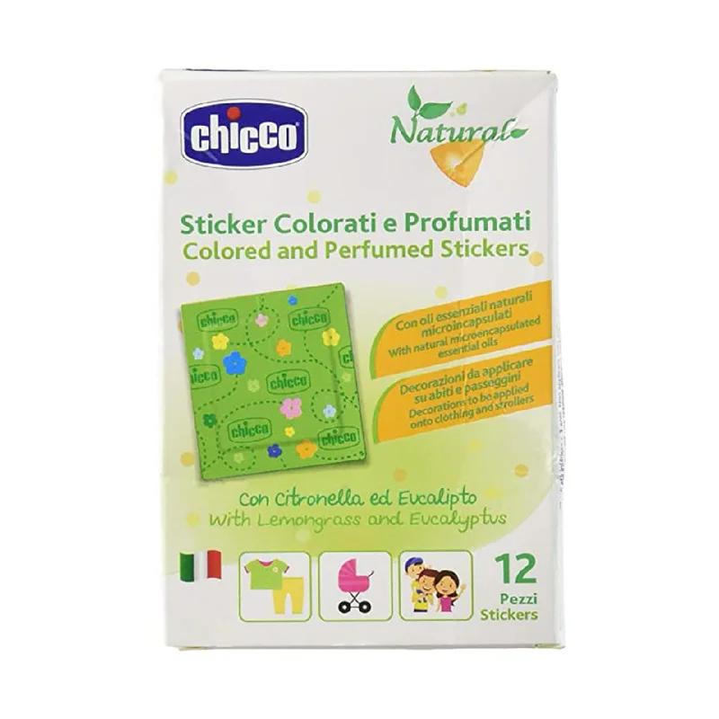 Cerotti stickers profumati e colorati 12x