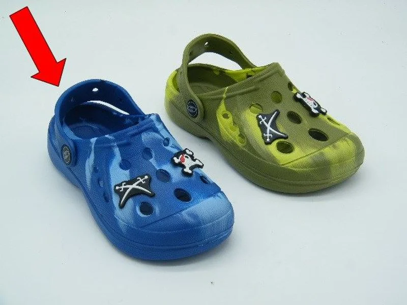 crocs pirata