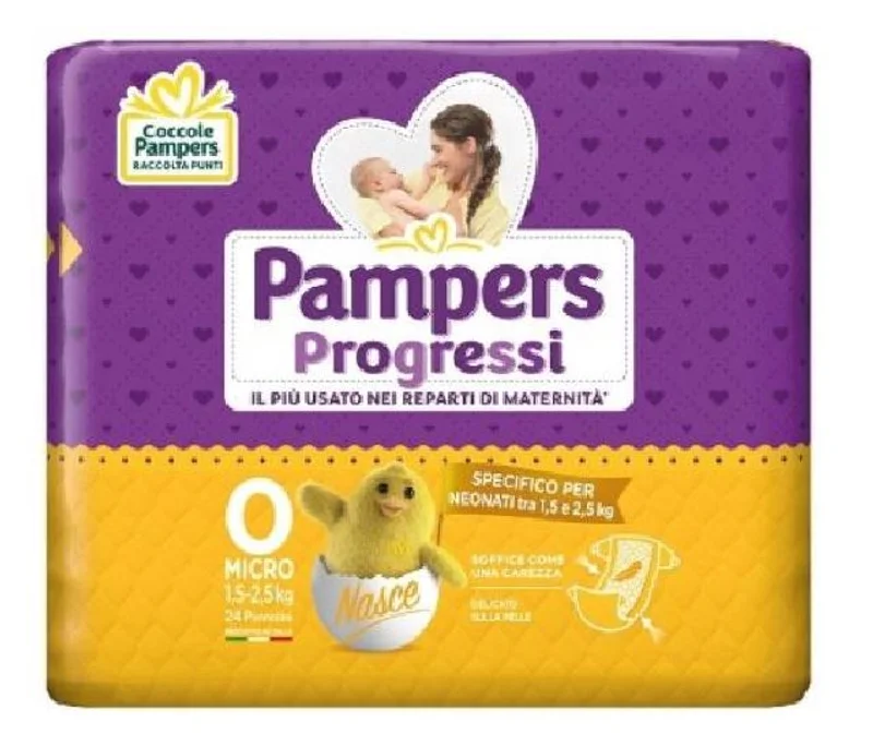 pampers micro