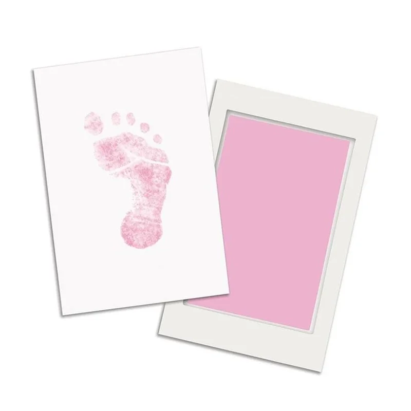 tampone inchiostro rosa