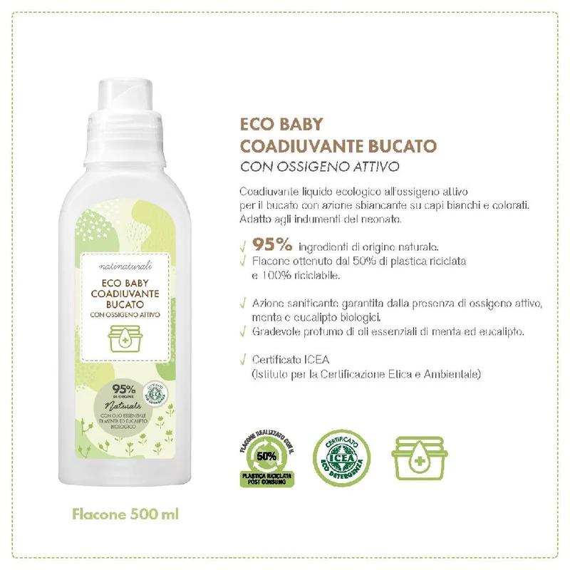 Eco Baby Coadiuvante Bucato