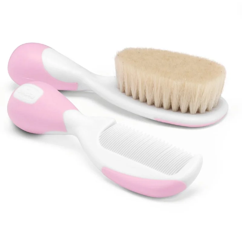 set pettine e spazzola set pettine e spazzola