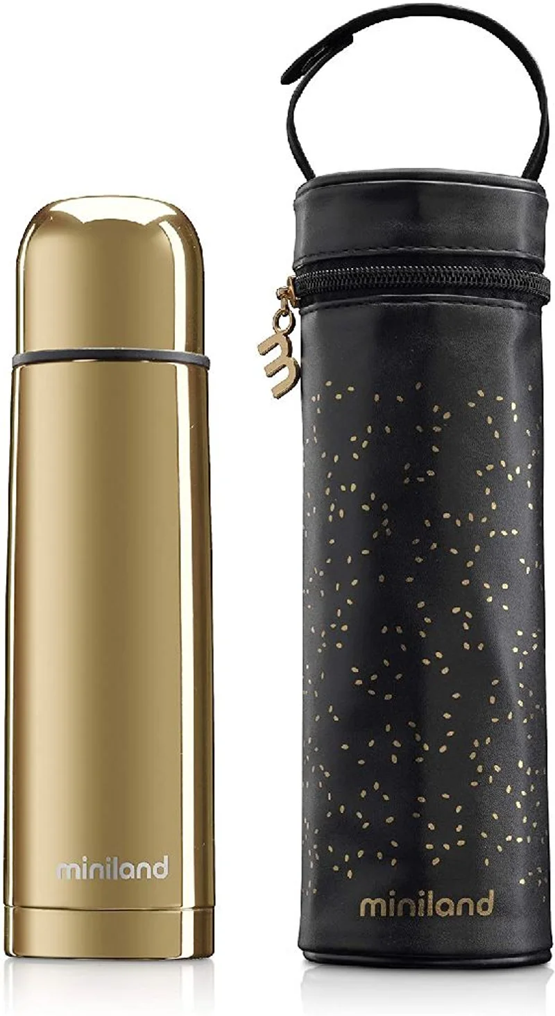 Miniland Esclusivo Thermos Deluxe Argento - 500 ml