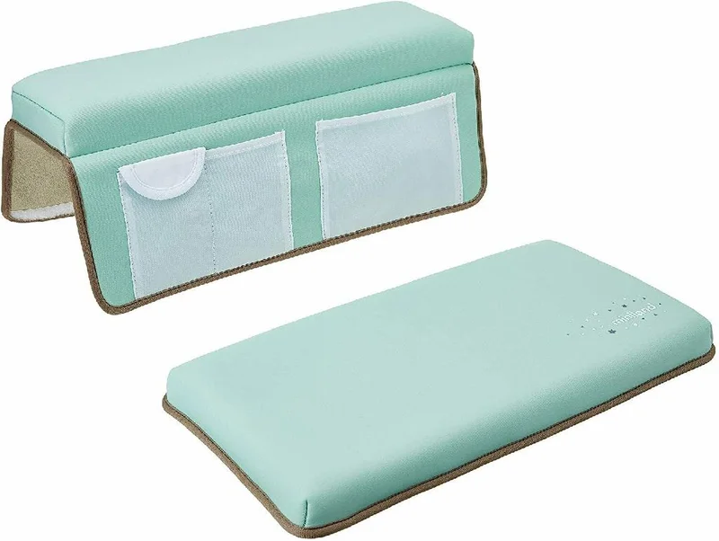 Miniland Bambino Stuoia Inginocchiata, Cuscino Inginocchiato con Cuscino del Braccio per il bagno