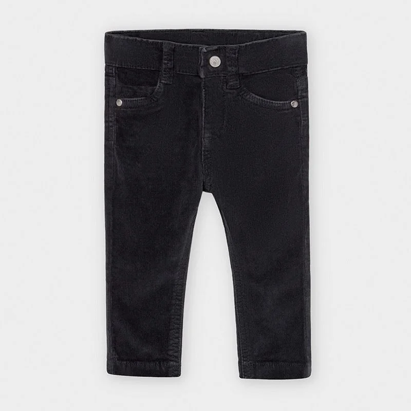 Pantalone velluto bimbo