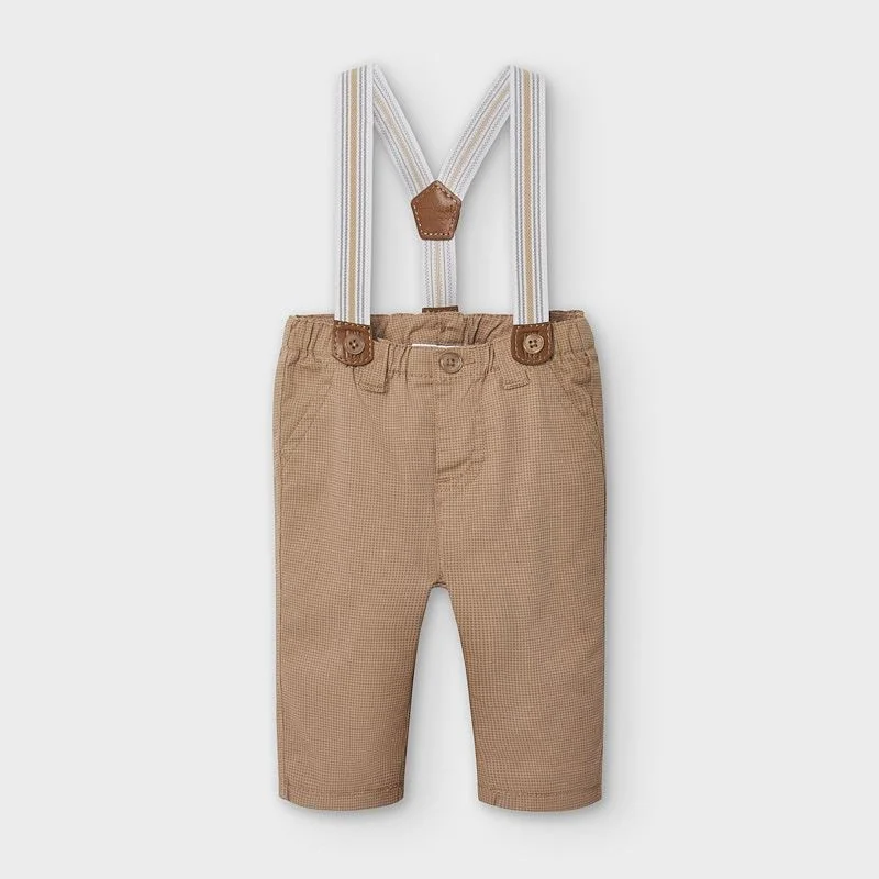Pantalone con bretella