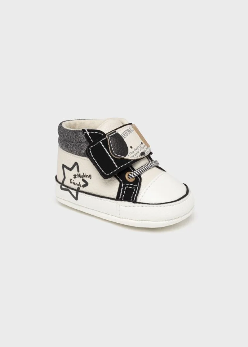 Scarpe sportive multicolor neonato