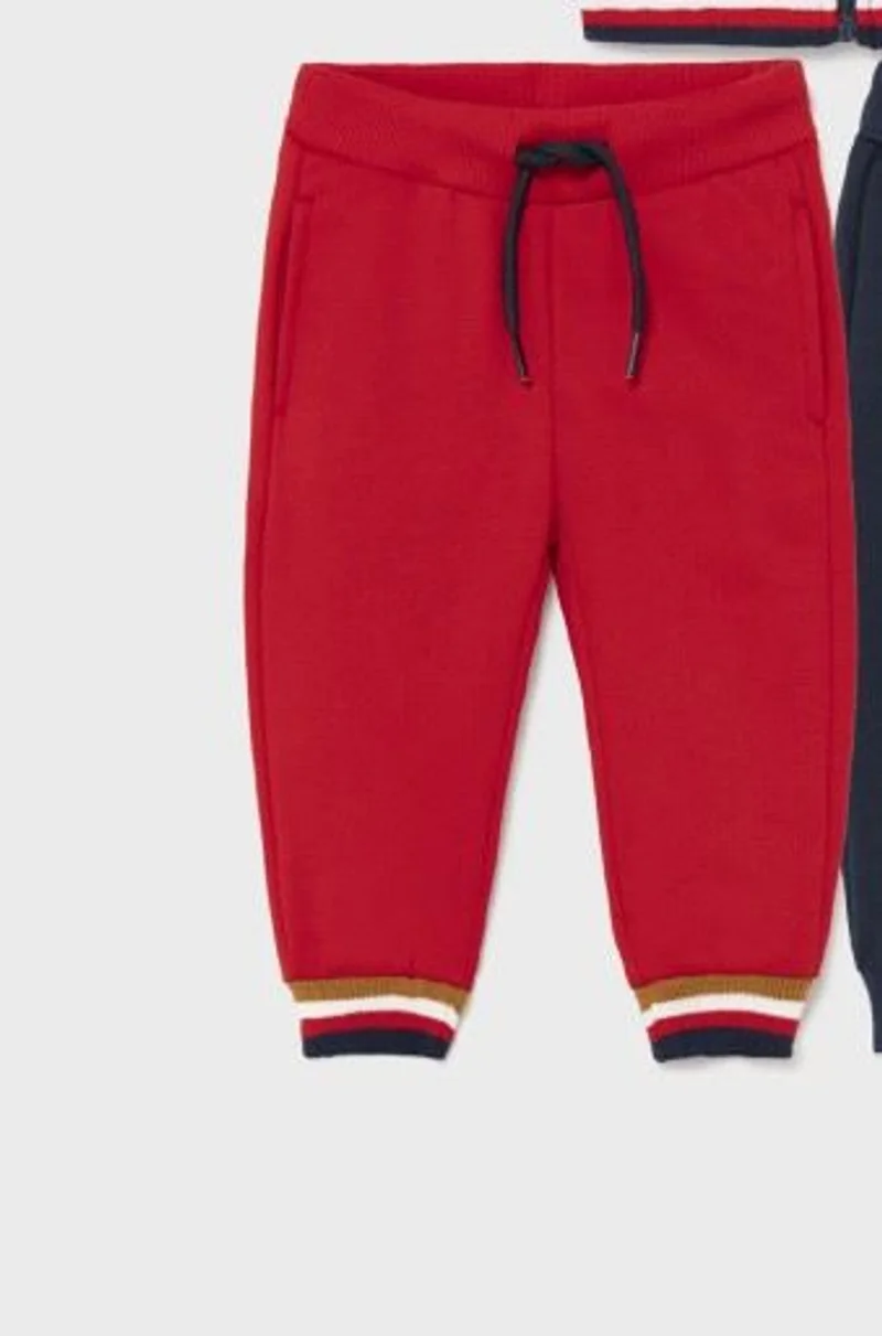 Pantalone con polsino