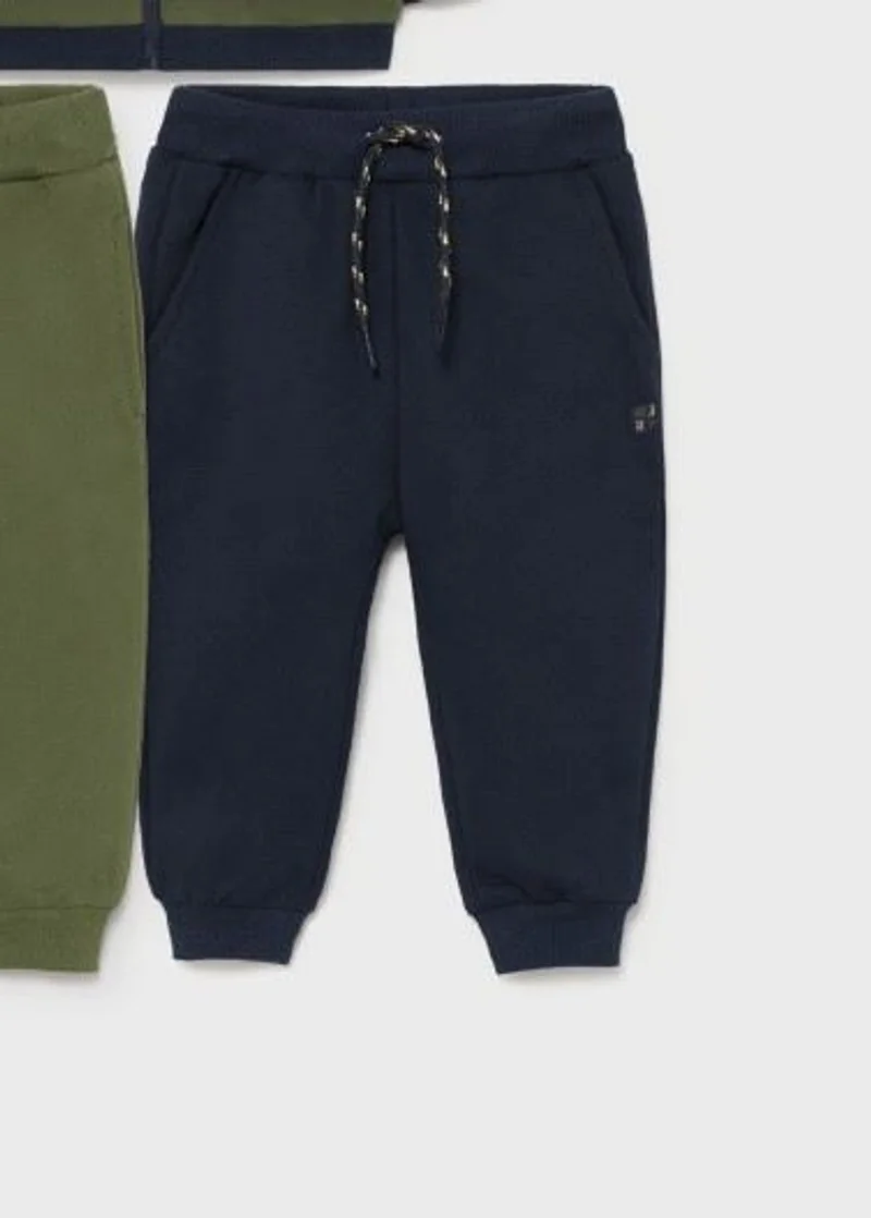 Pantalone tuta con polsino