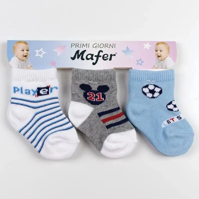 set 3 calzini