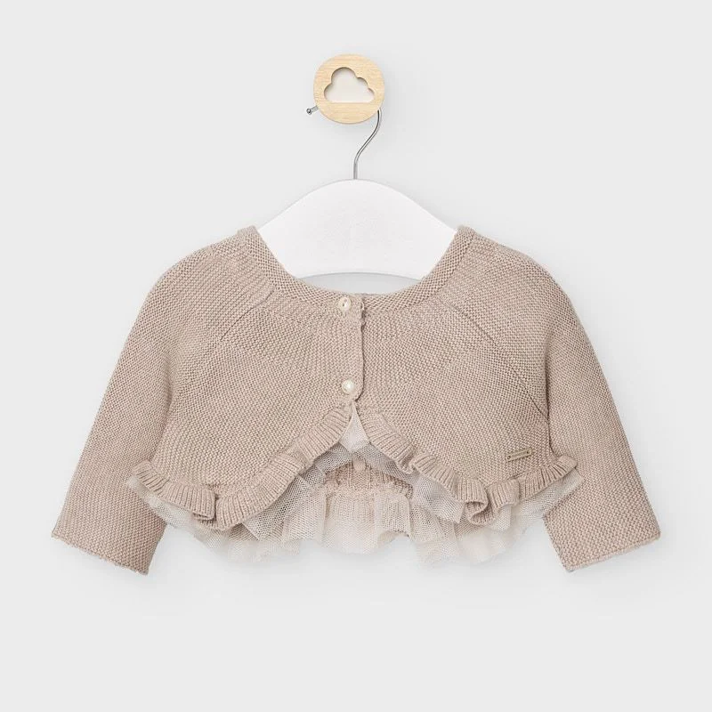Cardigan tricot cerimonia