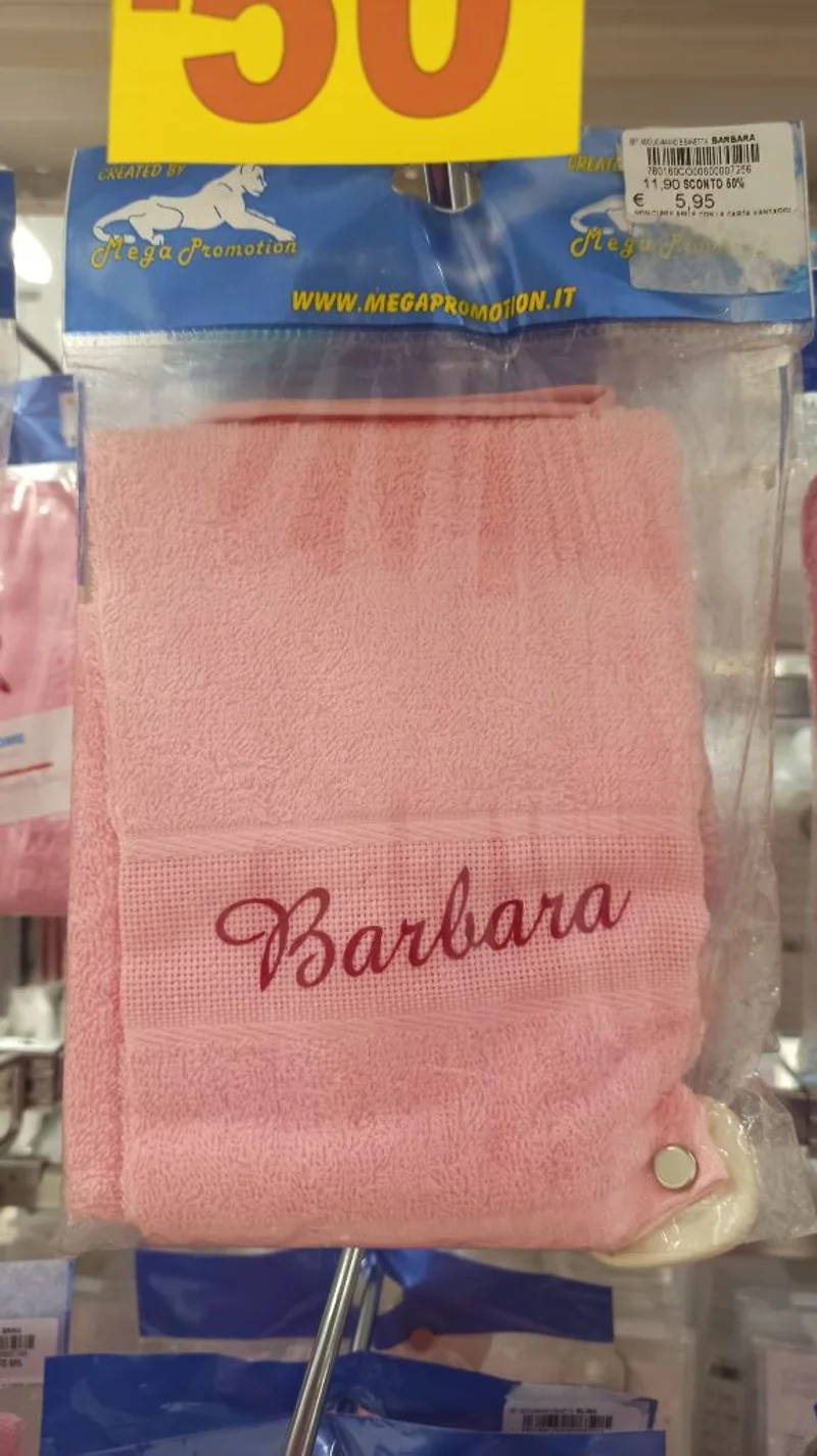set asciugamano e bavetta