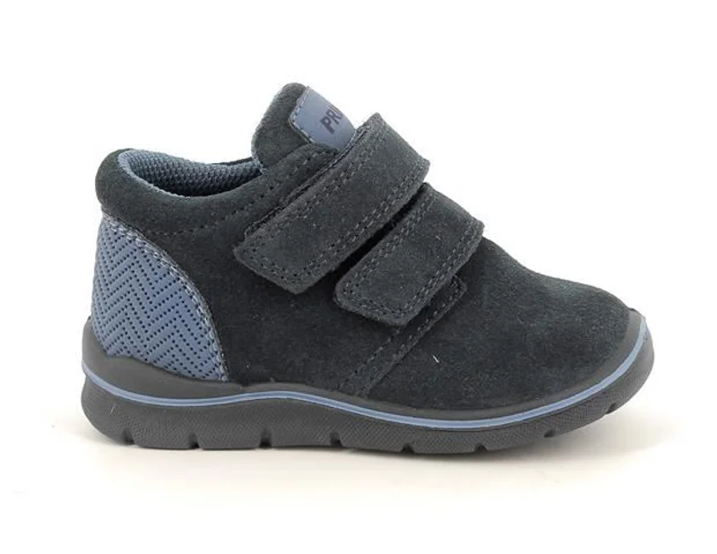Scarpe Camoscio Blu Notte Strap