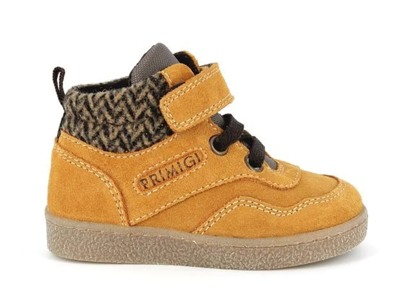 Scarpe Camoscio Giallo Strap