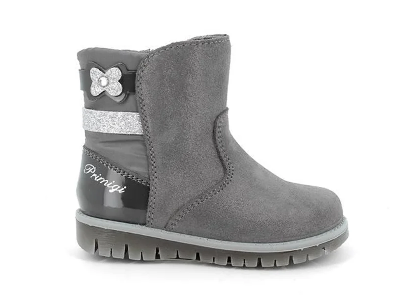 Stivaletto Grigio Elastico