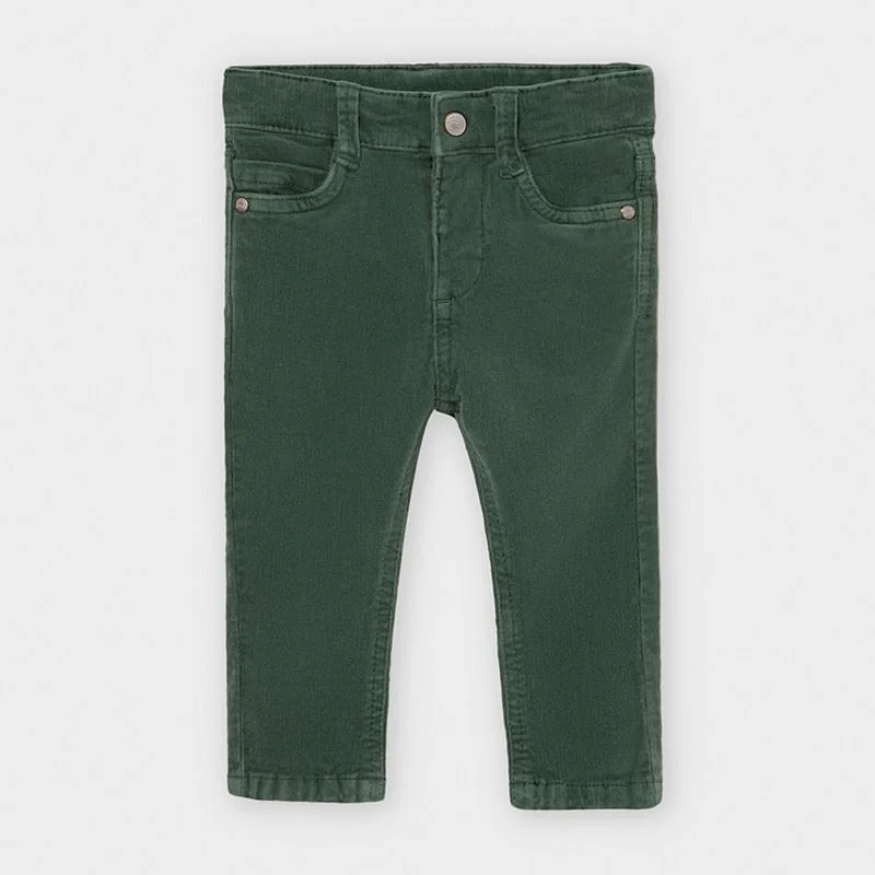 Pantalone velluto bimbo