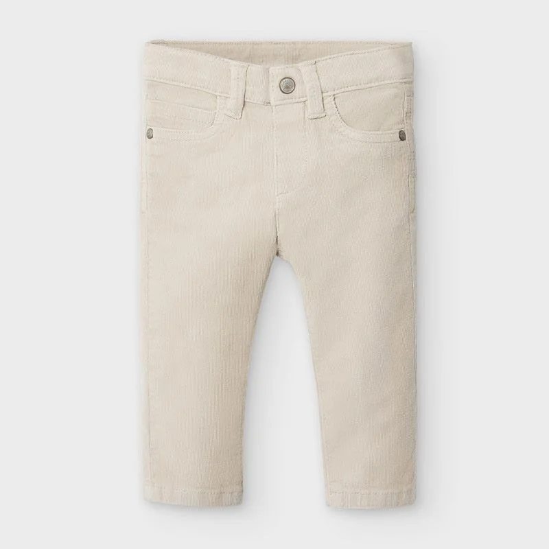 Pantalone velluto bimbo