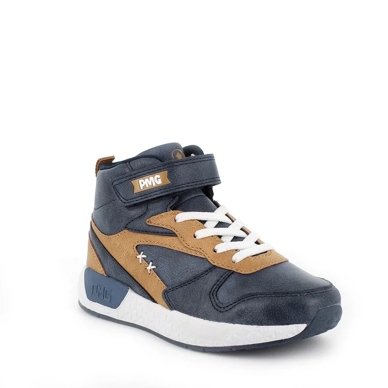 Sneakers Alte Giallone Blu