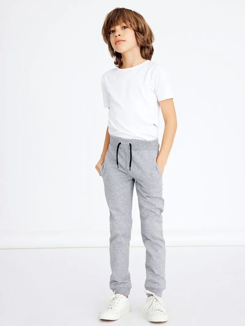 Pantaloni Felpa Grigio