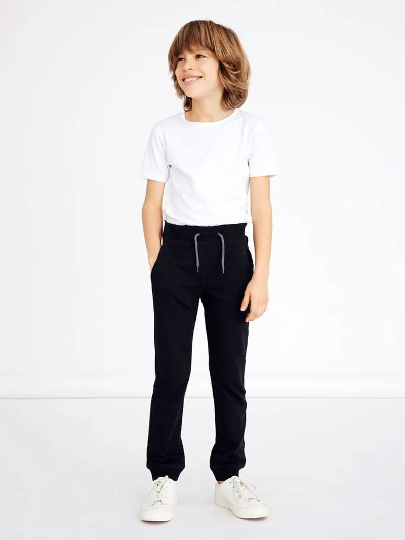 Pantaloni Felpa Neri