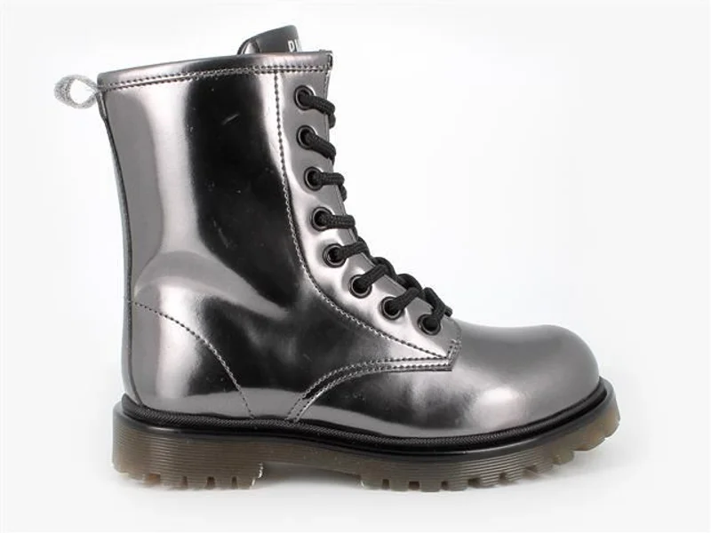 Stivaletto Argento Elastico