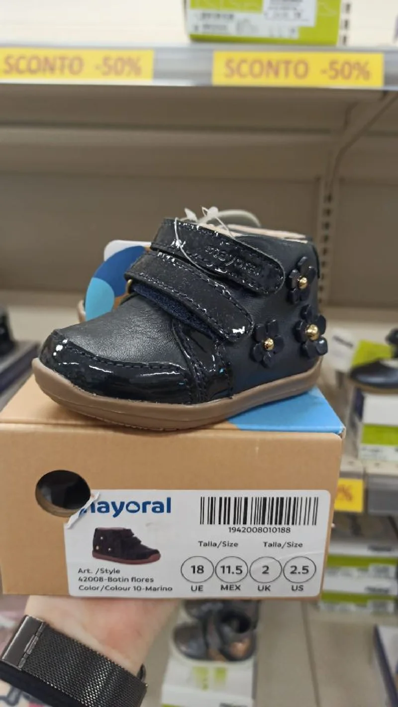 scarpa bimba