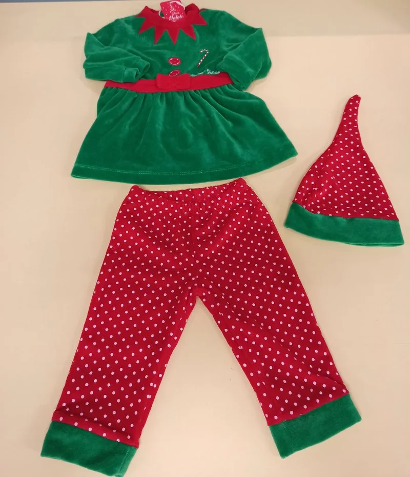 Completino natale bimba