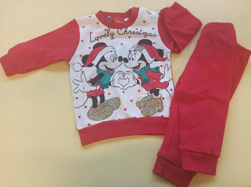 Pigiama disney NATALE