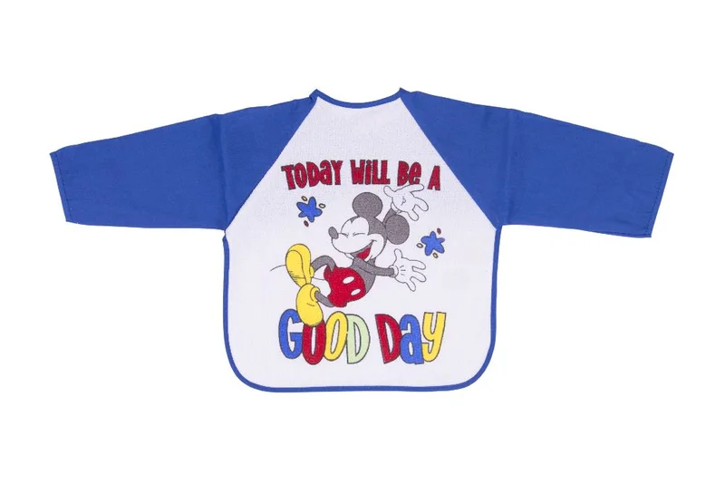 bavaglino con maniche