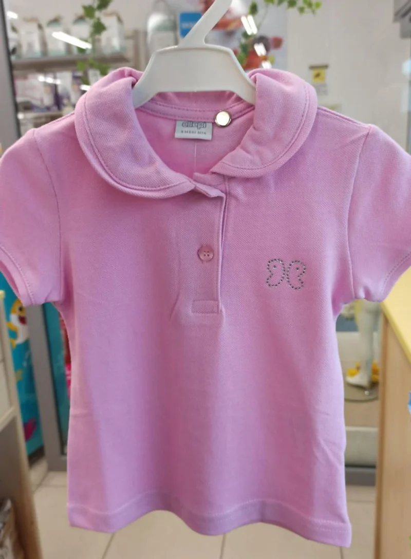 t-shirt polo bimba t-shirt polo bimba