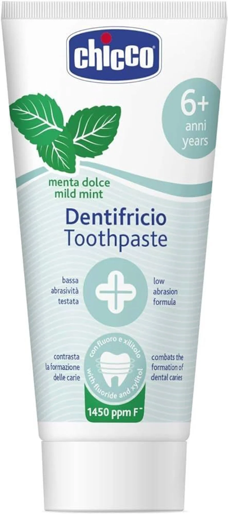 dentifricio menta 6y+
