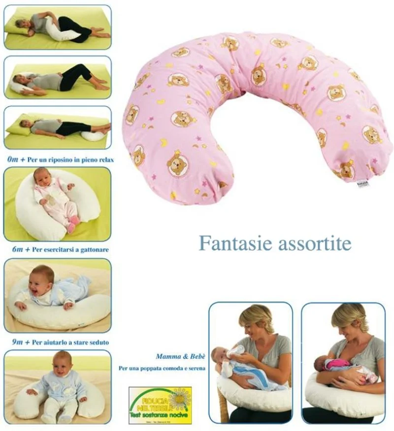 cuscino allattamento