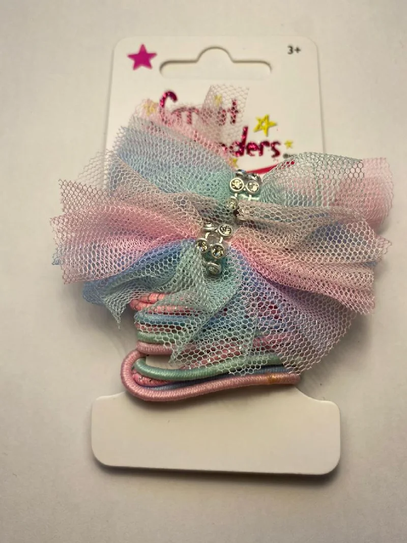 Elastici capelli con fiocco