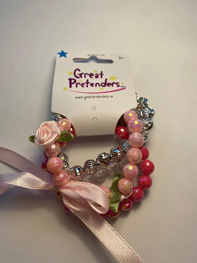 Braccialetti perline bimba