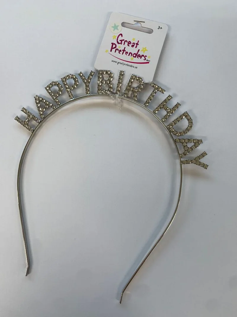 Cerchietto happy birthday