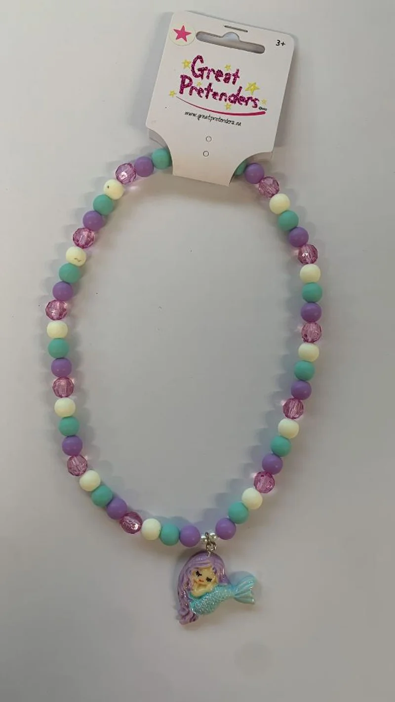 Collana con perline