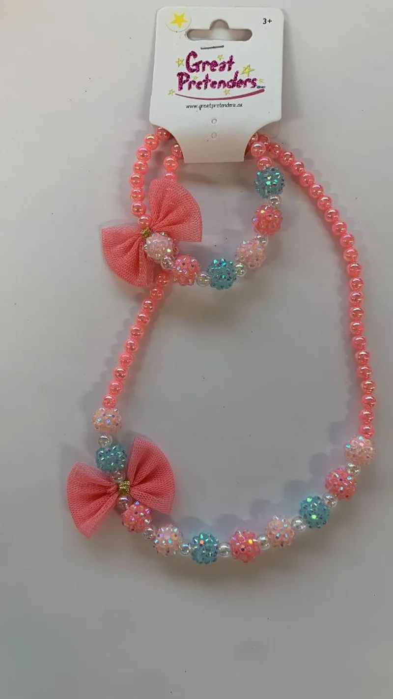 Collana + bracciale