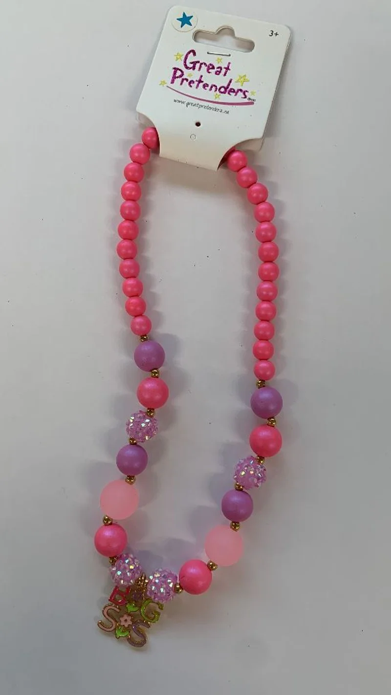 Collana con perline