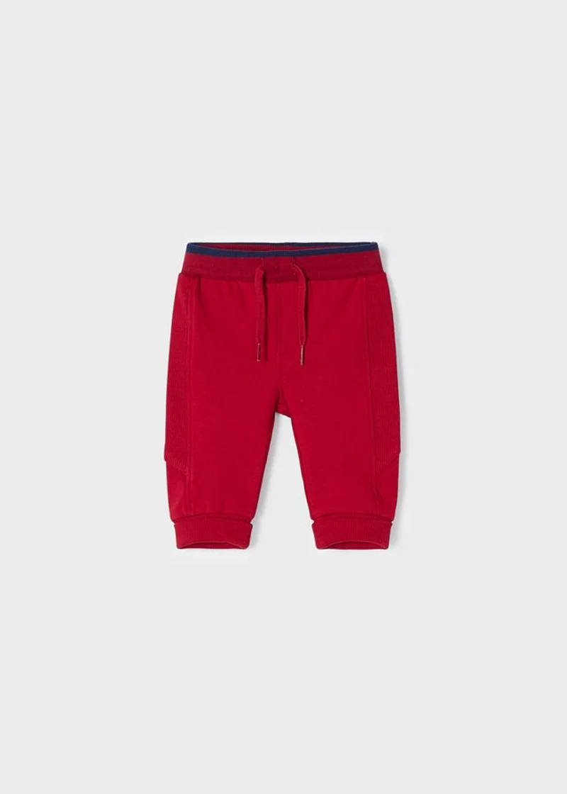 Pantalone con polsino sportivo